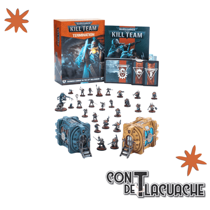WH40k Kill Team: Termination | Games Workshop - Con T de Tlacuache - Games Workshop