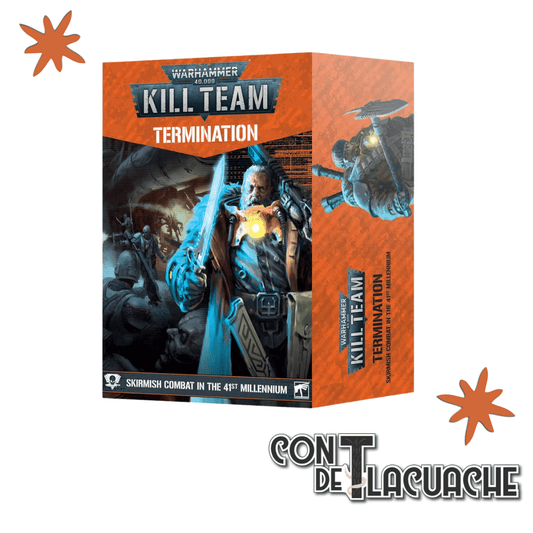 WH40k Kill Team: Termination | Games Workshop - Con T de Tlacuache - Games Workshop