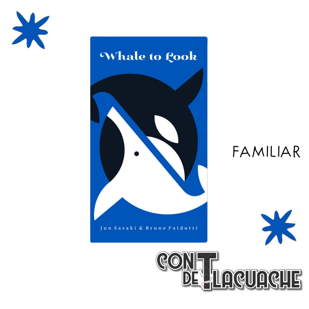 Whale to Look | Oink Games - Con T de Tlacuache - Con T de Tlacuache