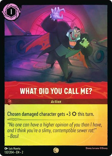 What Did You Call Me? (Cold Foil) - Con T de Tlacuache - Ravensburger