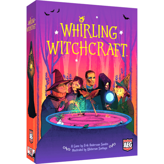 Whirling Witchcraft - Con T de Tlacuache - AEG