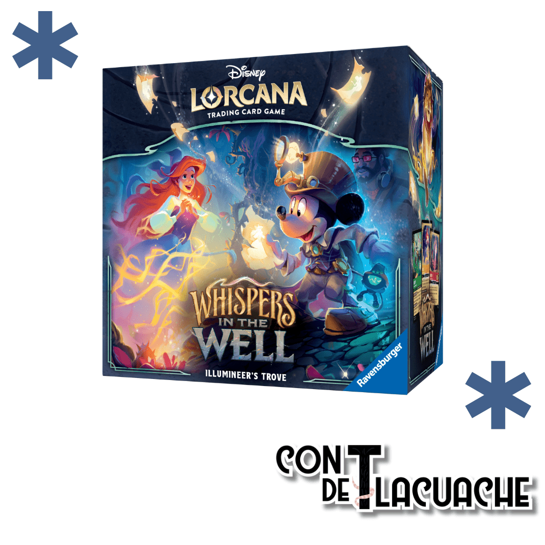  Whispers in the Well Trove | Ravensburger - Con T de Tlacuache - Lorcana