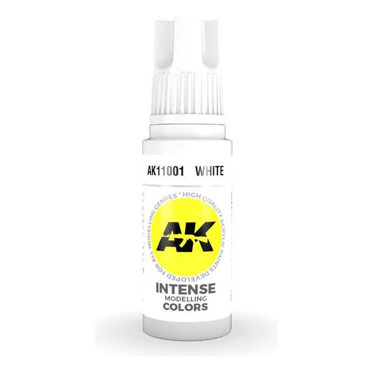 White 17Ml | Ak Interactive - Con T de Tlacuache - AK Interactive