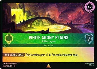 White Agony Plains (Cold Foil) - Con T de Tlacuache - Ravensburger