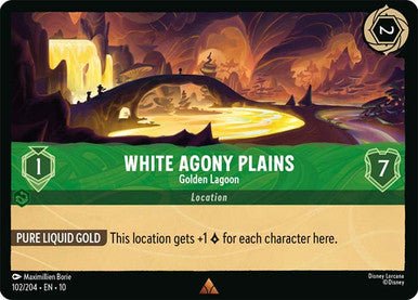 White Agony Plains (Non - foil) - Con T de Tlacuache - Ravensburger