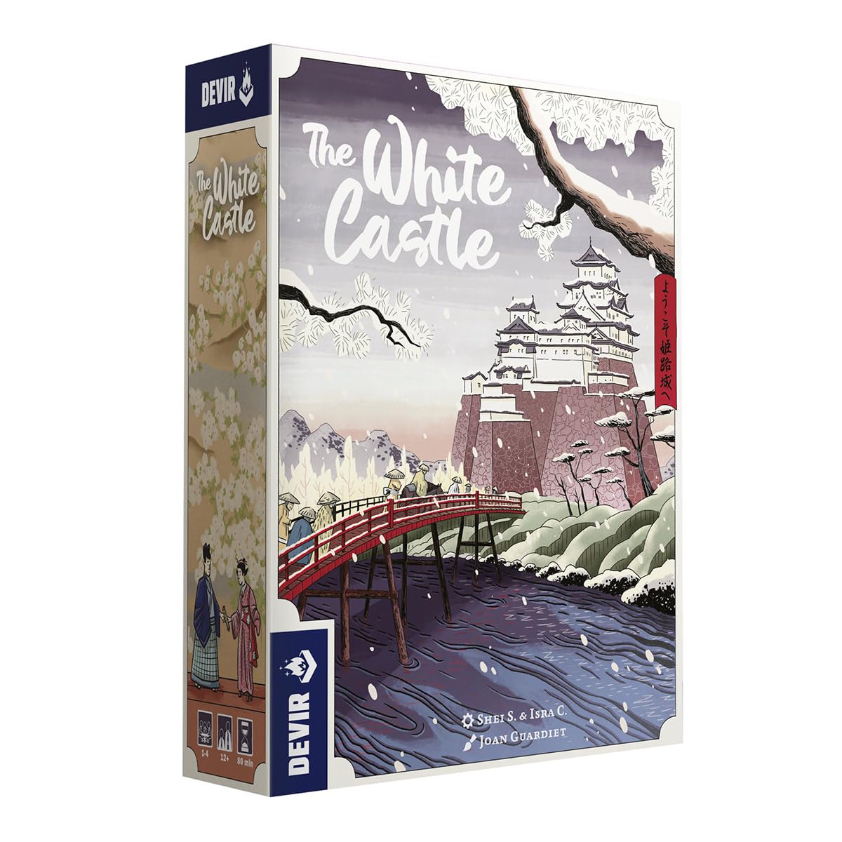 White Castle Bundle | Devir - Con T de Tlacuache - Devir
