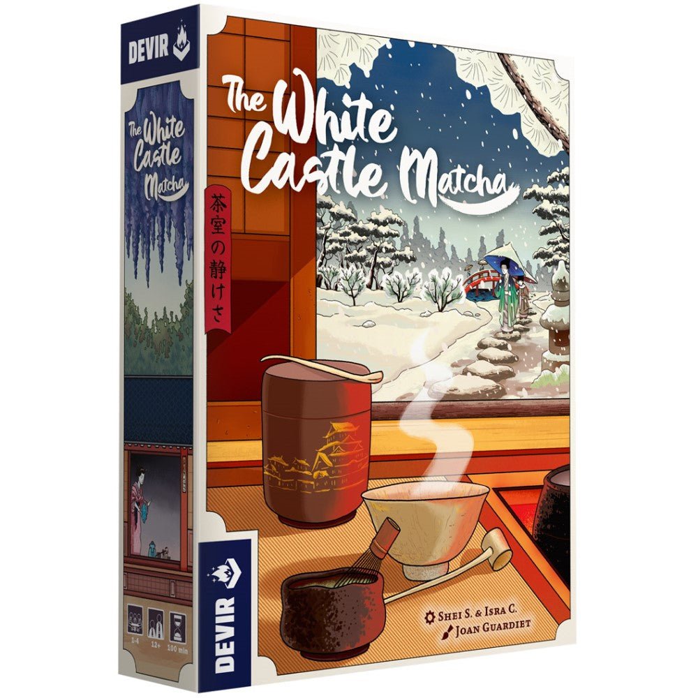 White Castle Bundle | Devir - Con T de Tlacuache - Devir