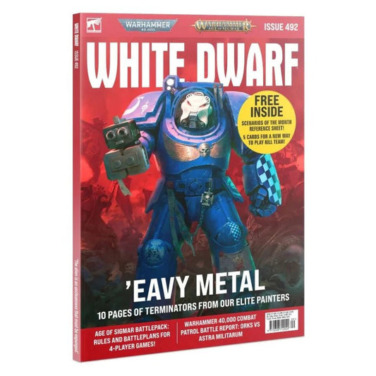 White Dwarf 492 (Sep - 23) (English) | Games Workshop - Con T de Tlacuache - Games Workshop