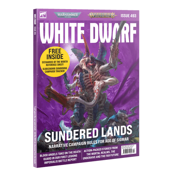 White Dwarf 493 (Oct - 23) (English) | Games Workshop - Con T de Tlacuache - Games Workshop
