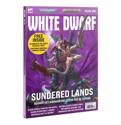 White Dwarf 493 (Oct - 23) (English) | Games Workshop - Con T de Tlacuache - Games Workshop