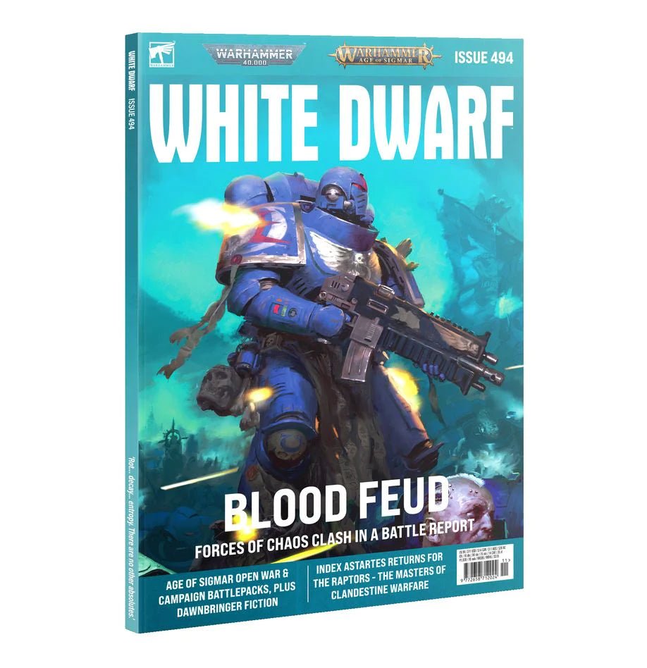 White Dwarf 494 (Nov - 23) (English) | Games Workshop - Con T de Tlacuache - Games Workshop