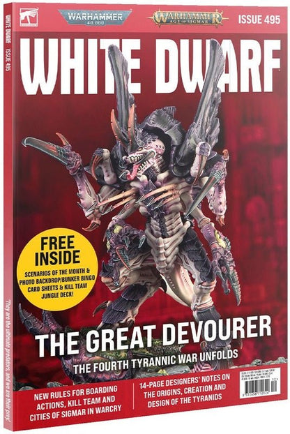 White Dwarf 495 (Dec - 23) (English) | Games Workshop - Con T de Tlacuache - Games Workshop