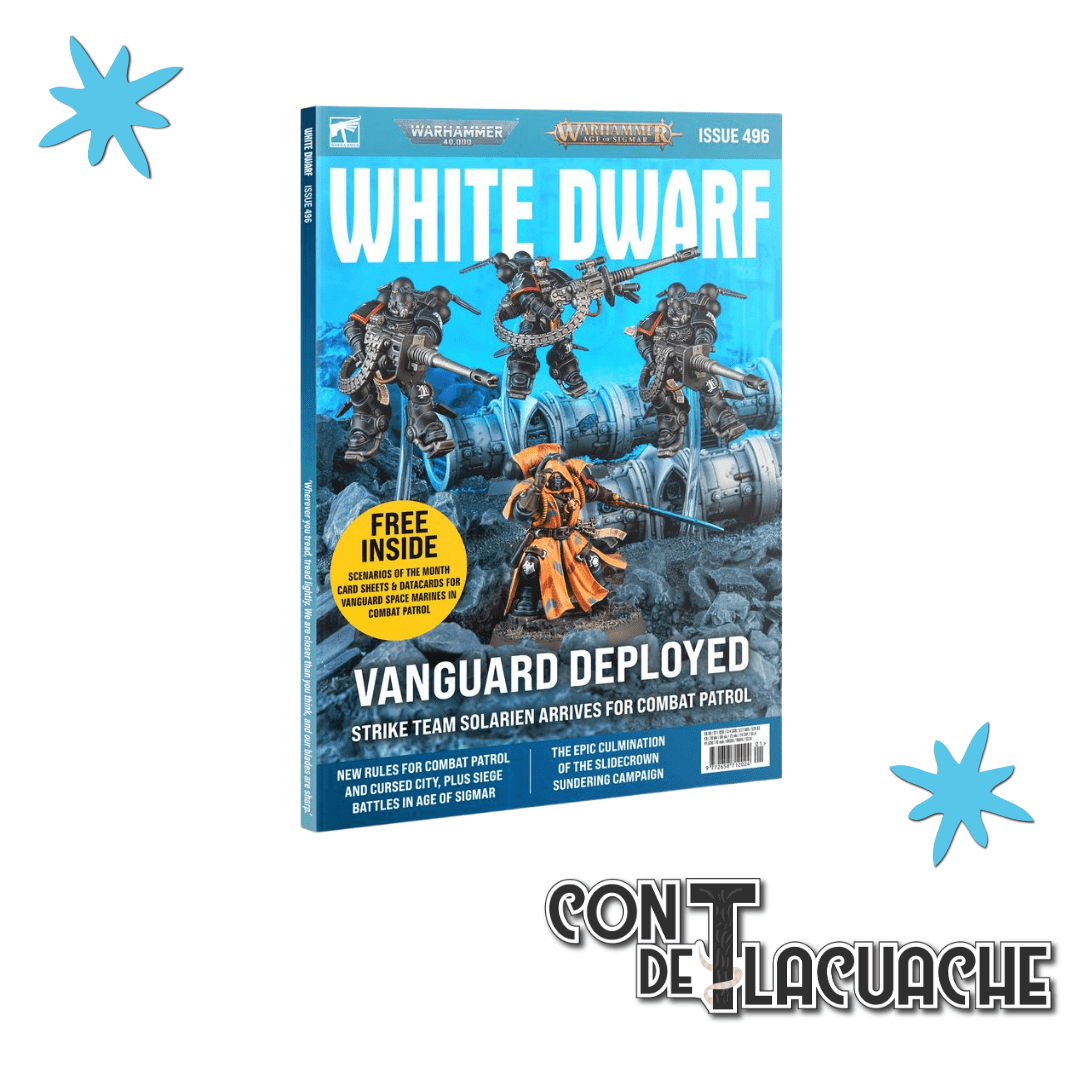 White Dwarf 496 (Jan - 24) (English) | Games Workshop - Con T de Tlacuache - Games Workshop