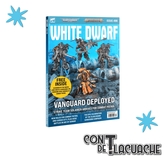 White Dwarf 496 (Jan - 24) (English) | Games Workshop - Con T de Tlacuache - Games Workshop