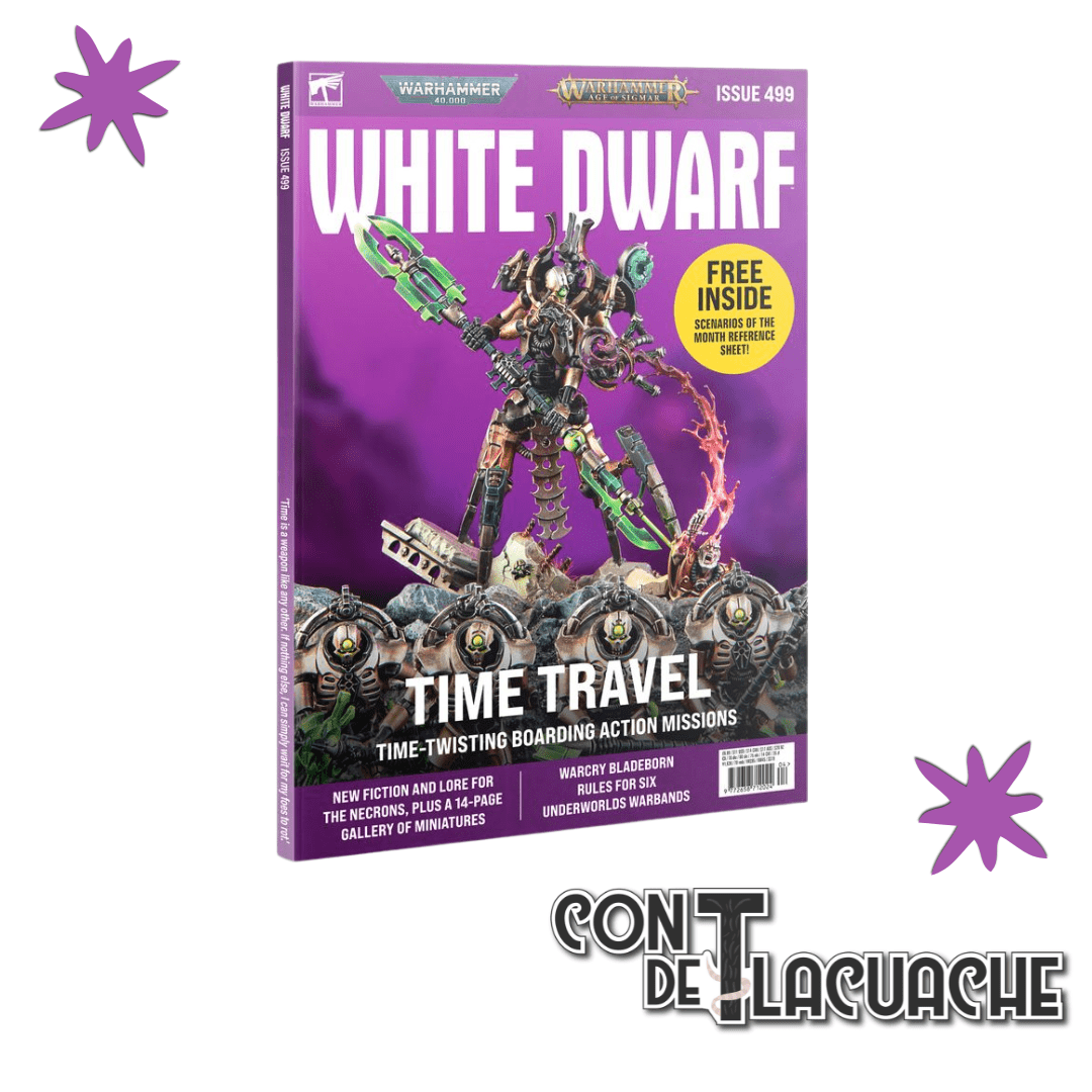 White Dwarf 499 (Apr - 24) (English) | Games Workshop - Con T de Tlacuache - Games Workshop