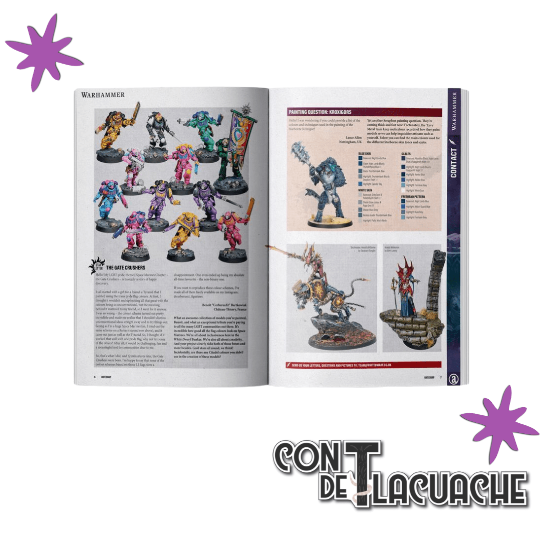 White Dwarf 499 (Apr - 24) (English) | Games Workshop - Con T de Tlacuache - Games Workshop
