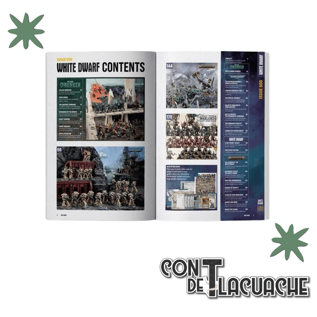 White Dwarf 500 (May - 24) (English) | Games Workshop - Con T de Tlacuache - Games Workshop