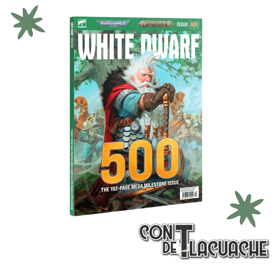 White Dwarf 500 (May - 24) (English) | Games Workshop - Con T de Tlacuache - Games Workshop