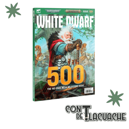 White Dwarf 500 (May - 24) (English) | Games Workshop - Con T de Tlacuache - Games Workshop