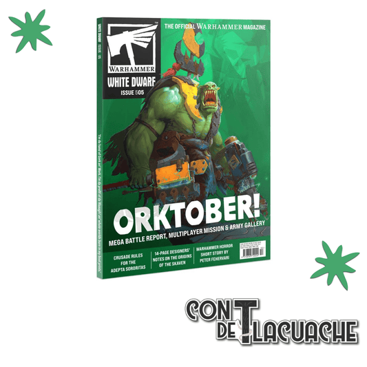 White Dwarf 505 (Oct - 24) (English) | Games Workshop - Con T de Tlacuache - Games Workshop