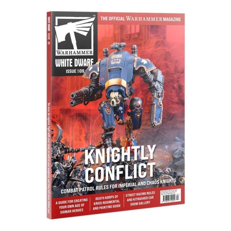 White Dwarf 509 (Feb - 25) (English) | Games Workshop - Con T de Tlacuache - Games Workshop