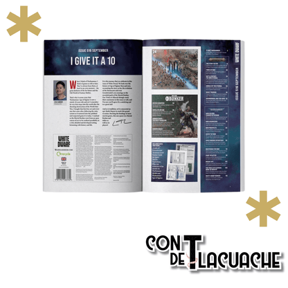 White Dwarf 516 (Sep - 25) (English) | Games Workshop - Con T de Tlacuache - Games Workshop