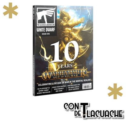 White Dwarf 516 (Sep - 25) (English) | Games Workshop - Con T de Tlacuache - Games Workshop