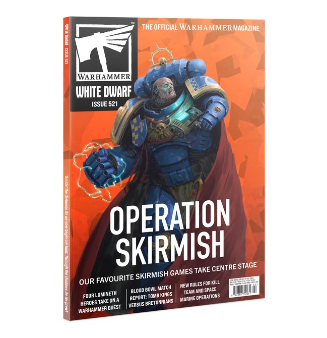 White Dwarf 521 (Feb - 26) (English) | Games Workshop - Con T de Tlacuache - Games Workshop