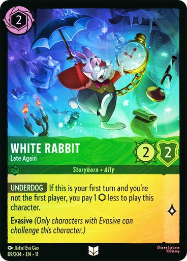 White Rabbit (Cold Foil) | Ravensburger - Con T de Tlacuache - Ravensburger