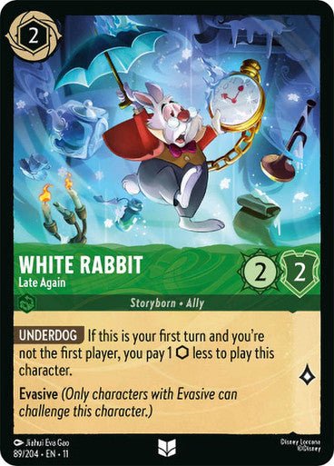 White Rabbit (Non - foil) | Ravensburger - Con T de Tlacuache - Ravensburger