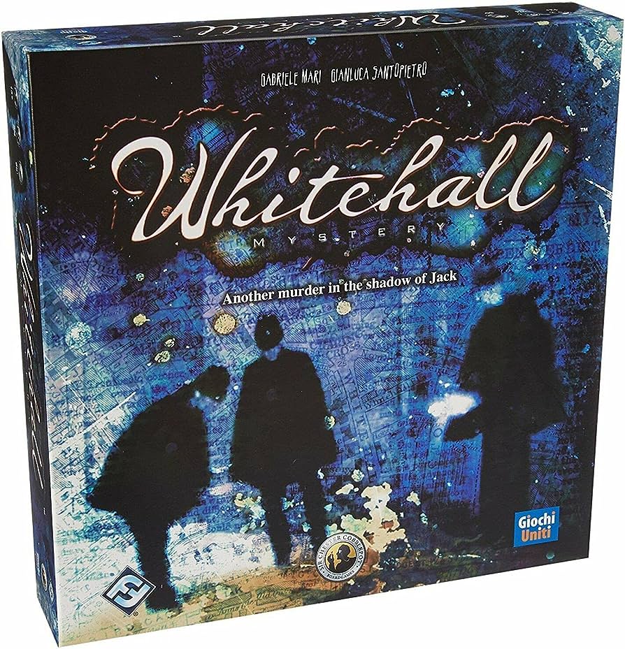Whitehall Mystery|GIOCHI UNITI - Con T de Tlacuache - GIOCHI UNITI