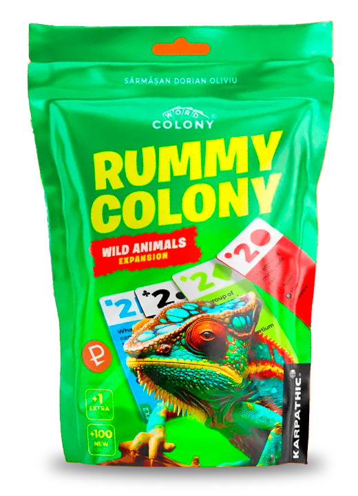 Rummy Colony Wild Animals Expansion