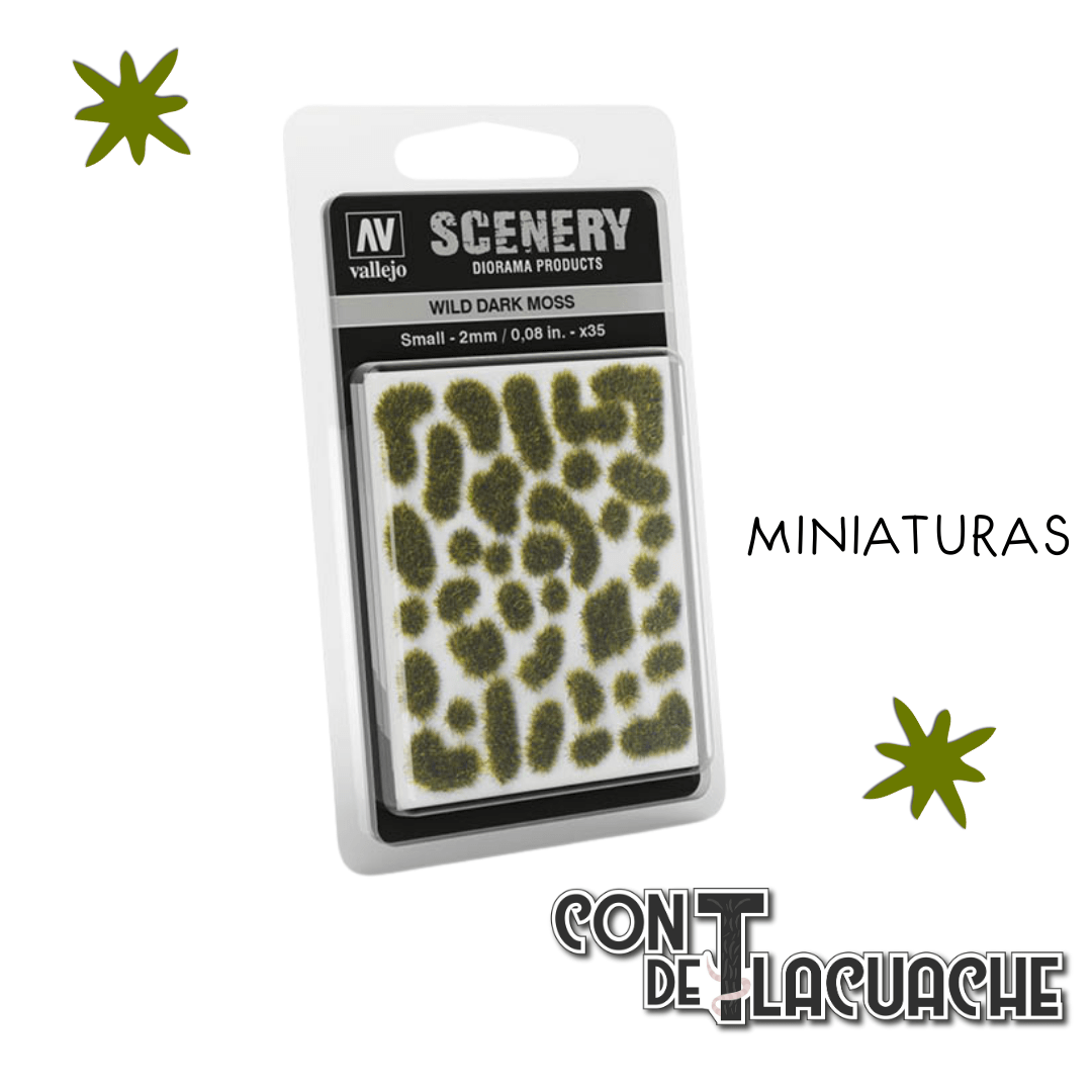Wild Dark Moss Small | Vallejo - Con T de Tlacuache - Vallejo