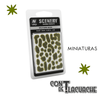 Wild Dark Moss Small | Vallejo - Con T de Tlacuache - Vallejo