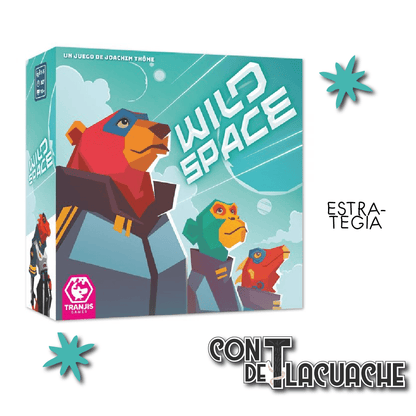 Wild Space | Tranjis - Con T de Tlacuache - Tranjis Games