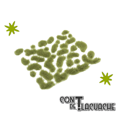 Wild Tuft Green Medium | Vallejo - Con T de Tlacuache - Vallejo