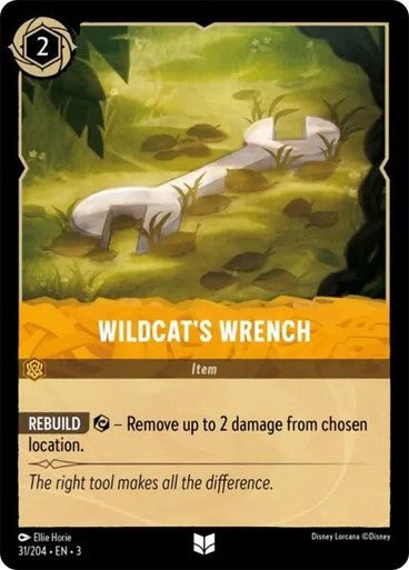 Wildcat's Wrench (Non - foil) - Con T de Tlacuache - Ravensburger