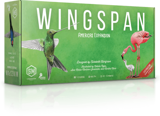 Wingspan Americas Expansion - Con T de Tlacuache - Stonemaier