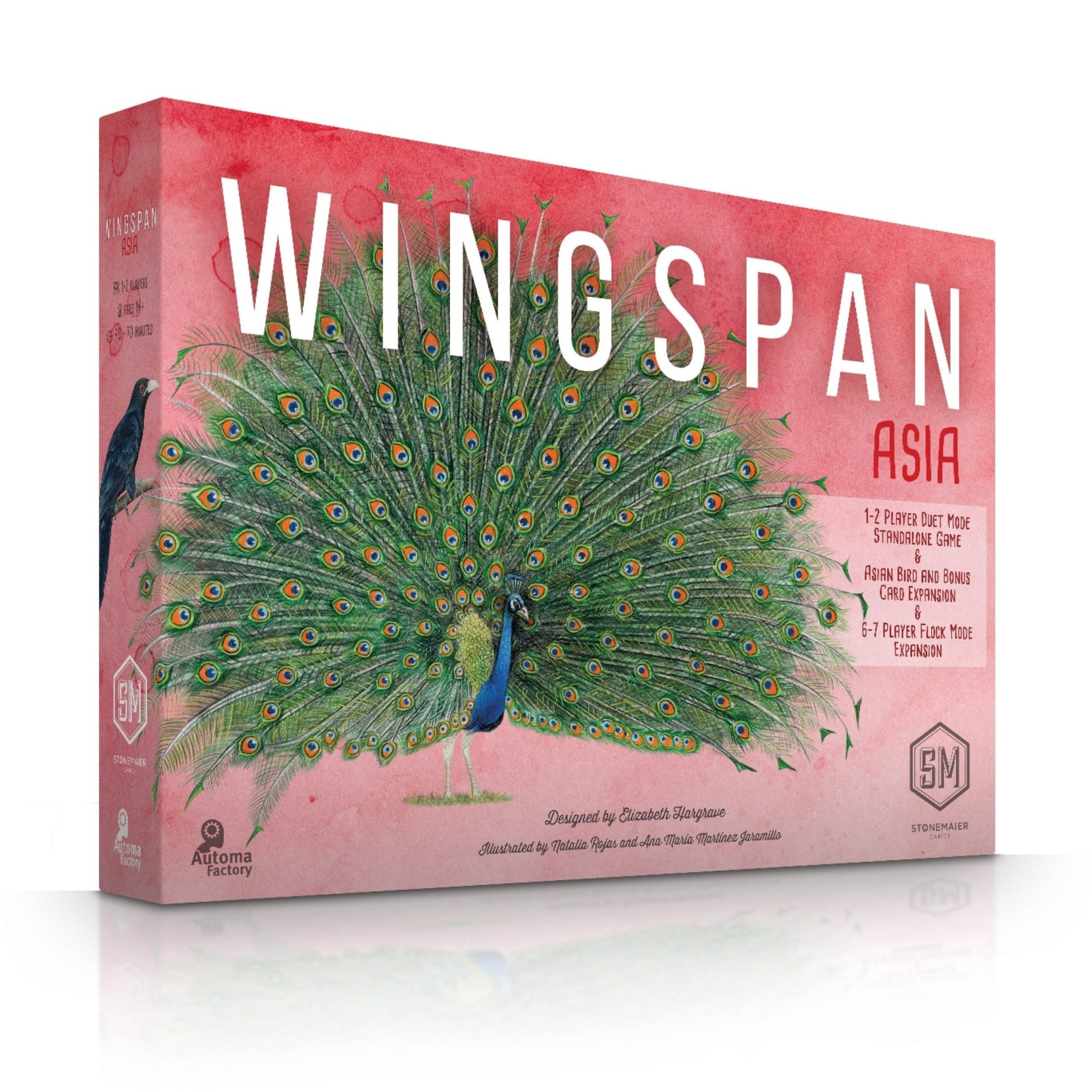 Wingspan Asia | Stonemainer Games - Con T de Tlacuache - Stonemaier Games
