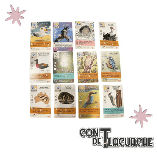 Wingspan: Fan Art Pack | Stonemaier Games - Con T de Tlacuache - Stonemaier Games