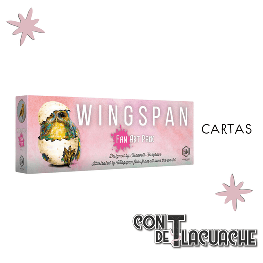Wingspan: Fan Art Pack | Stonemaier Games - Con T de Tlacuache - Stonemaier Games