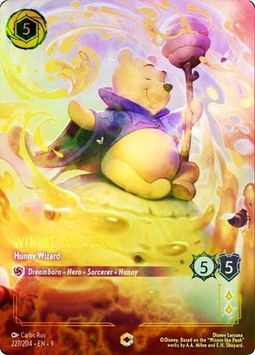 Winnie the Pooh - Hunny Wizard (Inkwash Foil) - Con T de Tlacuache - Ravensburger
