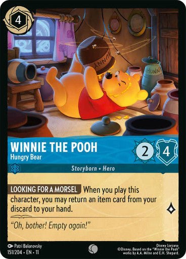 Winnie the Pooh (Non - foil) | Ravensburger - Con T de Tlacuache - Ravensburger