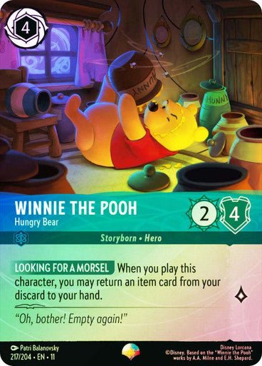 Winnie the Pooh (Rainbow Foil) | Ravensburger - Con T de Tlacuache - Ravensburger