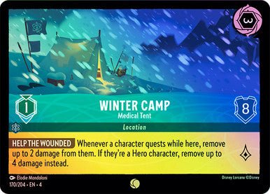 Winter Camp - Medical Tent ( Cold Foil ) | Ravesburger - Con T de Tlacuache - Ravensburger