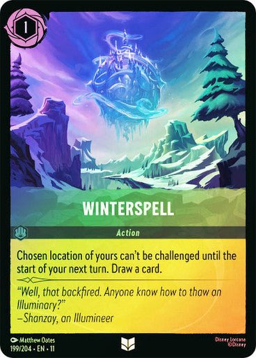 Winterspell (Cold Foil) | Ravensburger - Con T de Tlacuache - Ravensburger
