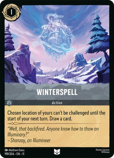 Winterspell (Non - foil) | Ravensburger - Con T de Tlacuache - Ravensburger