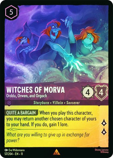 Witches of Morva (Cold Foil) | Ravensburger - Con T de Tlacuache - Ravensburger