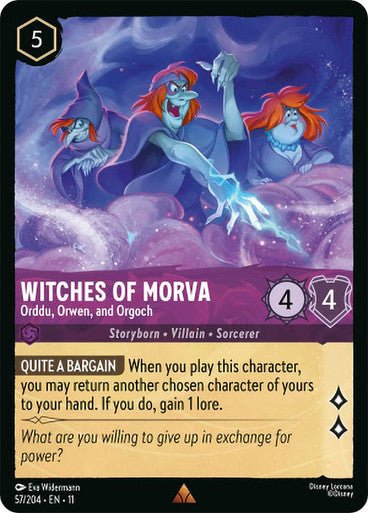 Witches of Morva (Non - foil) | Ravensburger - Con T de Tlacuache - Ravensburger