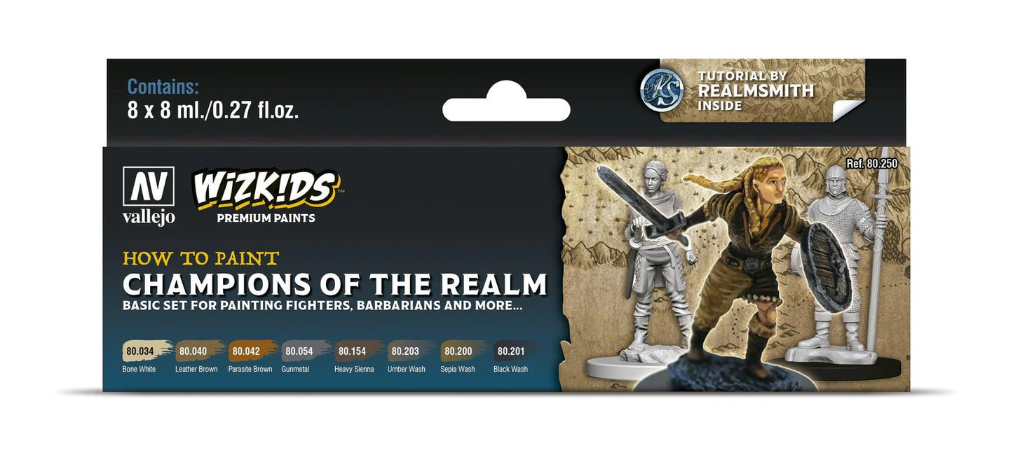 WizKids Premium Champions of the Realm | Vallejo - Con T de Tlacuache - Vallejo